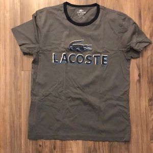 Lacoste short sleeve tee
